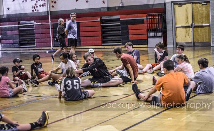 Spokane Parks & Rec Badminton&nbsp;Camp