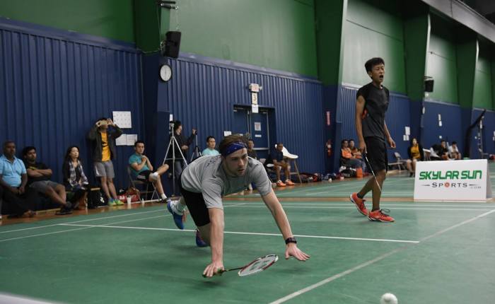A Home Badminton&nbsp;Session